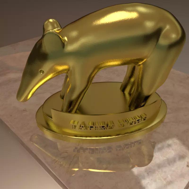 Tapiro oro from striscia la notizia