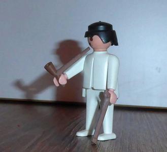 Playmobil compatible Tobacco Pipe and Walking Stick Tobacco Pipe and Walking Stick