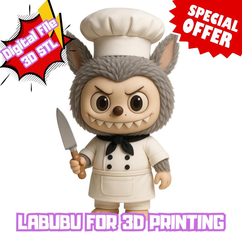 Labubu Chef