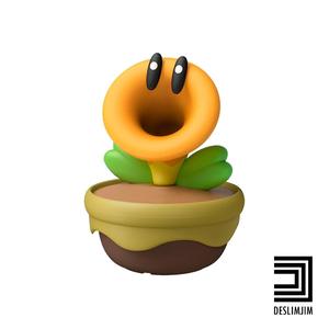 Talking flower Flor faladeira Nintendo Mario Wonder