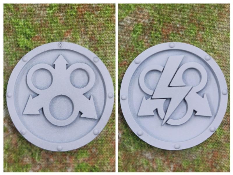 Diseased demon battle shock tokens