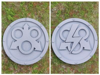 Diseased demon battle shock tokens
