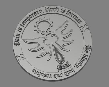 BLOOD ANGELS CHAPTER TOKENS 10TH ED.