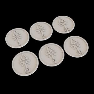 Eldar Objective Markers (Numbered set of 6)