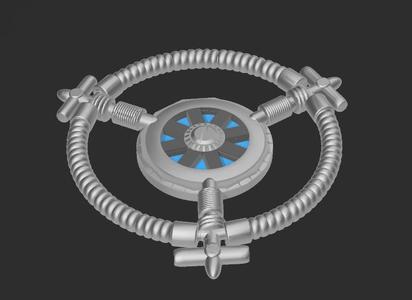 Interdimensional Extrapolator- CW's The Flash Prop