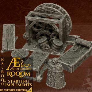 KS7ROQ0 - Starting Implements