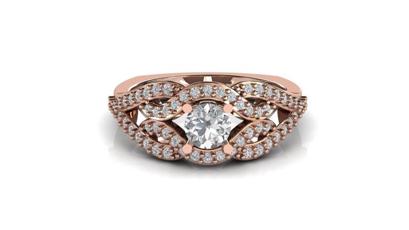JEWELRY RINGS FOR WOMEN JEWELLERY SOLITAIRE WEDDING ENGAGEMENT WOMEN RING