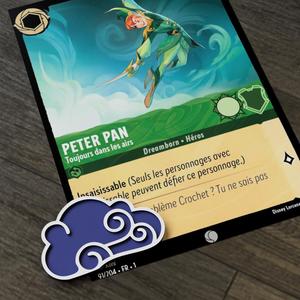 Lorcana Evasive/Insaisissable Token