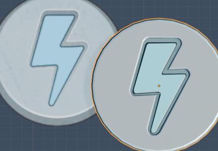 KeyForge Stun Token HighQuality