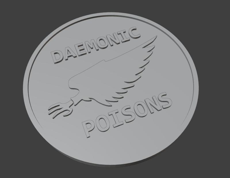 Fulgrim's Bad Touch Token - Emperor's Children