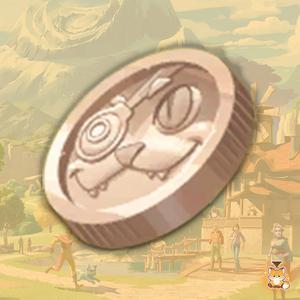 Zeki Lucky Coin - Palia