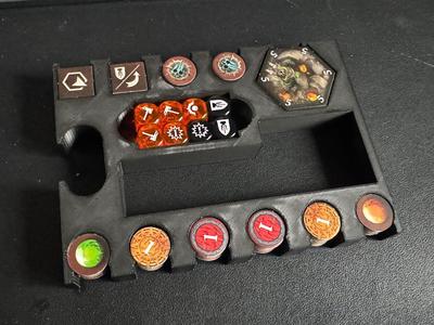 Underworlds Embergard/Glutwacht Token Box