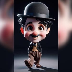Charlie Chaplin - famous Toon characters