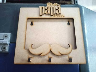 Collection 5 keychain picture frames