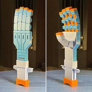 the robot hand V1