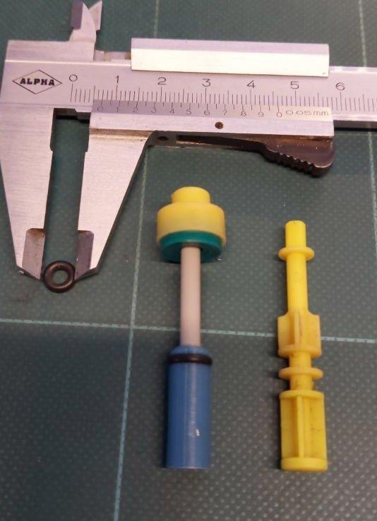 Gloria Adapter für 7/3mm standard Gummis