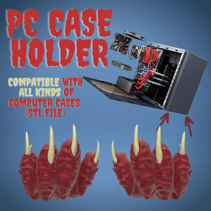 Dragon Hand PC Tower Stand
