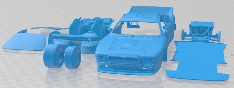 Lancia Rally 037 WRC 1983 Printable Car