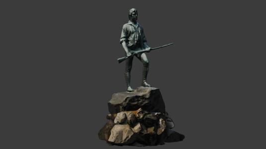 Lexington Minuteman Statue