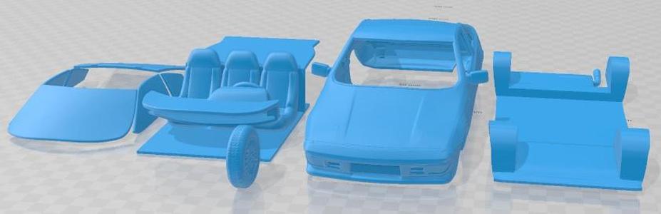 Talbot Matra Murena 1981 Printable Car