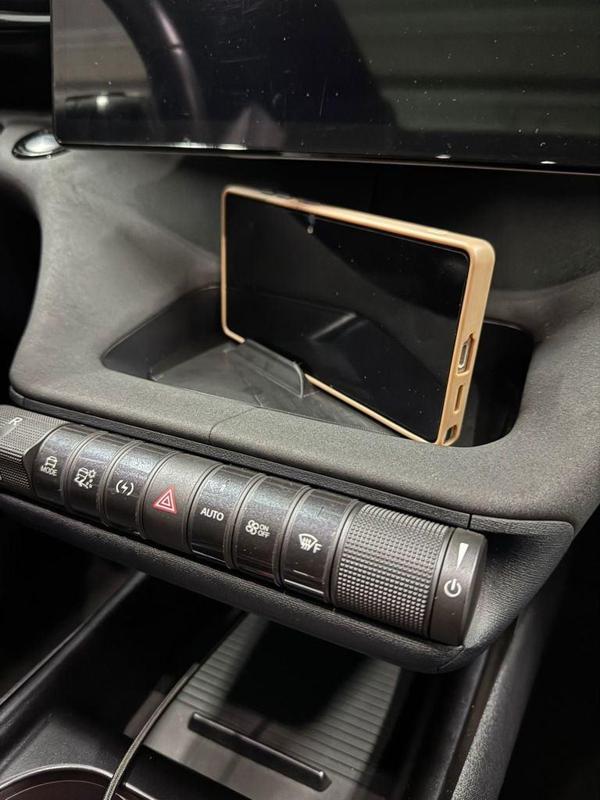 Cell phone holder for BYD Dolphin center console