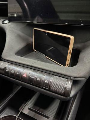 Cell phone holder for BYD Dolphin center console