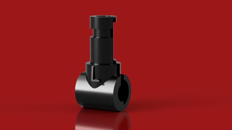 OneOdio headset left earphone joint