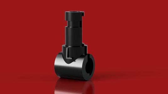 OneOdio headset left earphone joint