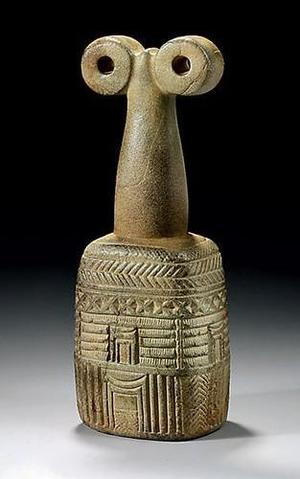 Eye idol (high definition) - 4000 B.C