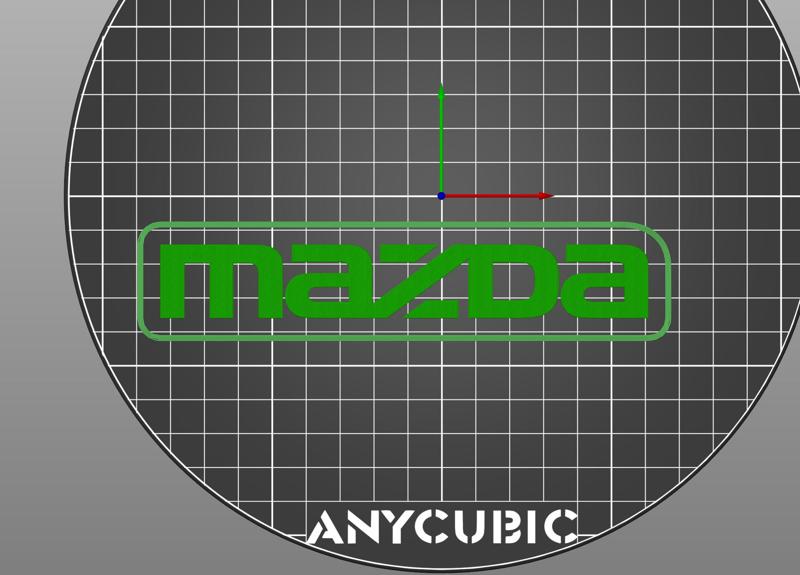 Mazda Emblem Badge Logo