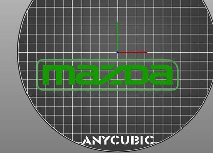 Mazda Emblem Badge Logo