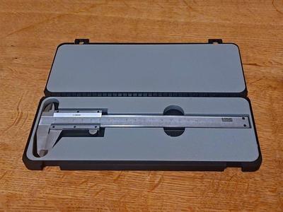 Caliper Storage Case - Print inplace, no support, single extruder