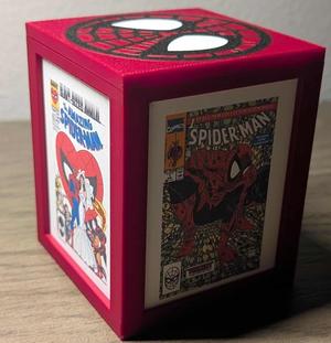Spider-Man MTG Deck Box