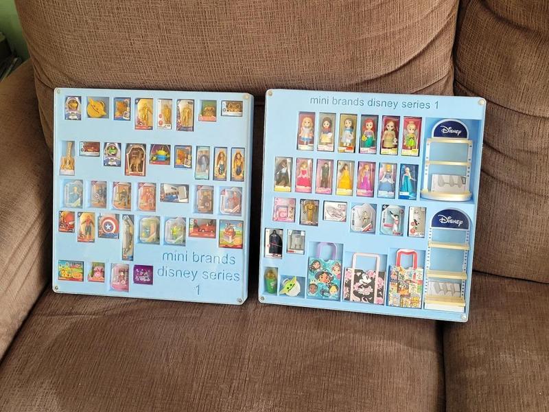 mini brands disney series 1 display