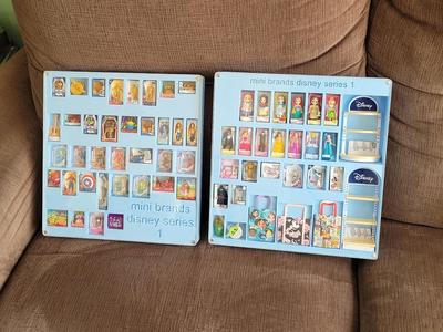 mini brands disney series 1 display