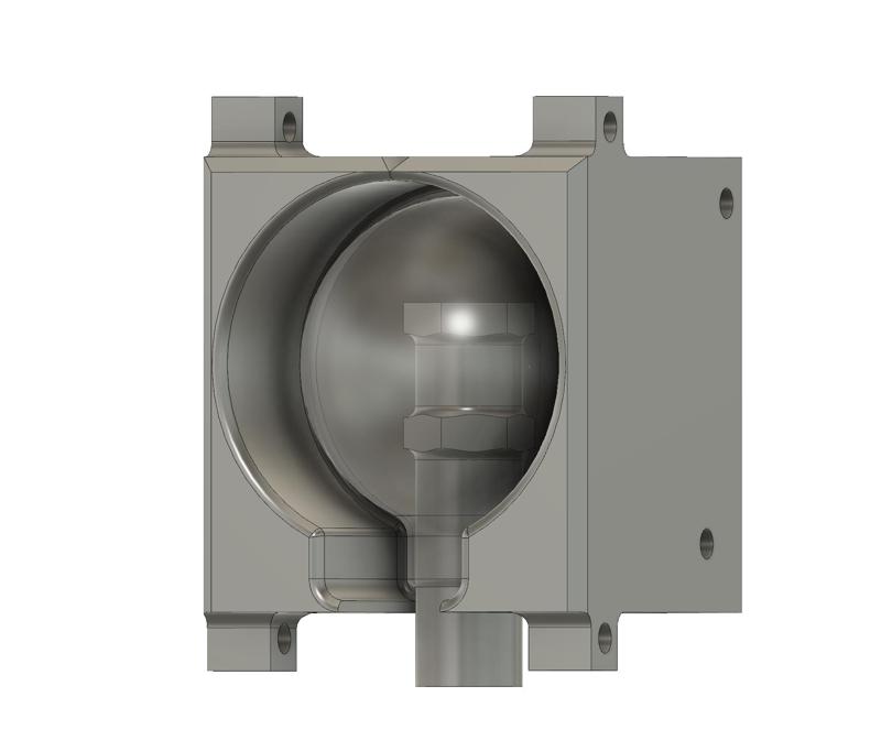 Shift Knob - Ball - Pressing mold - carbon - is200 / is300 / altezza / toyota / lexus