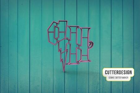 HP Harry Potter Cookie Cutter M2