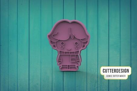 Ron Weasley Cookie Cutter