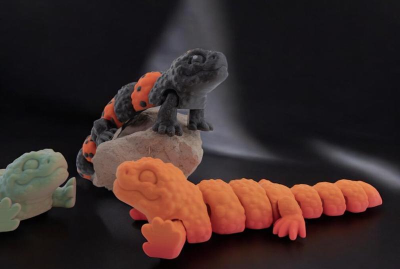 Articulated Chibi Gila Monster