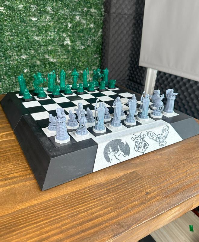 Harry Potter Gignate magnetized chess set