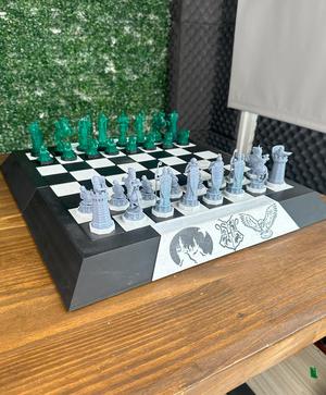 Harry Potter Gignate magnetized chess set