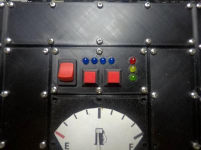 Modular Control Panel - 1x2 Beaglebone Black User Panel.