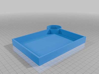 Creality k1c tray