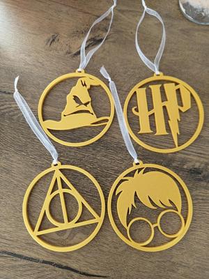 Harry potter tree decoration