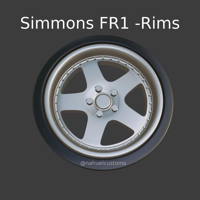 Simmons FR1 - Rims