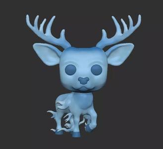 Funko Patronus Ciervo - Harry Potter