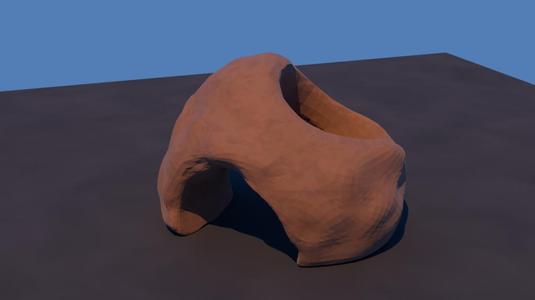 Fish Tank Rock Cave
