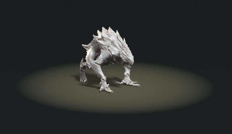 Wild Hunt Minion From The Witcher 3