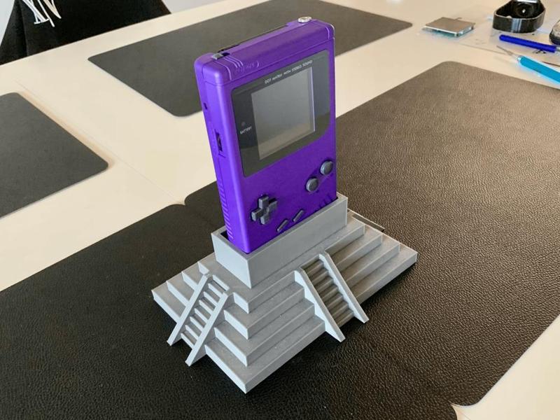 Mayan Temple Gameboy DMG Stand
