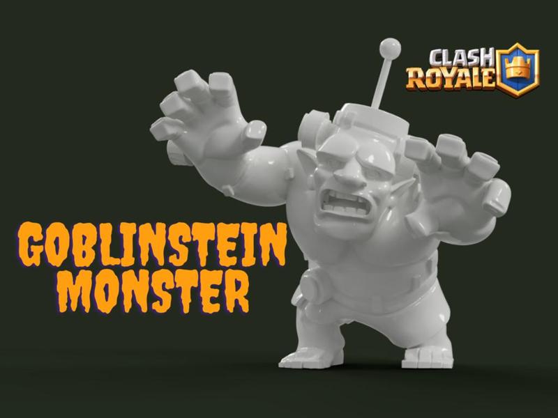 Clash Royale: Goblinstein Monster